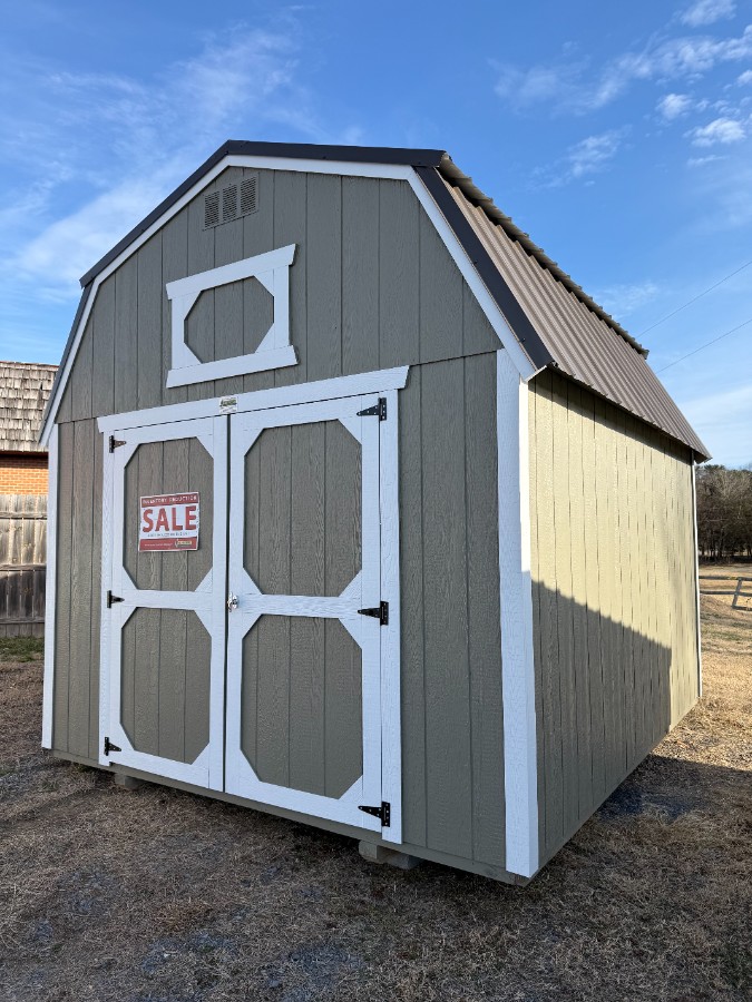 Lofted Barn – 10×12